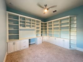 Custom home office