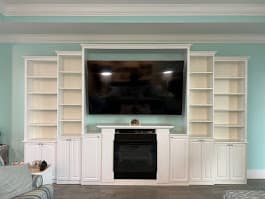 Custom media center