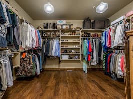 Large Walk-In Closet