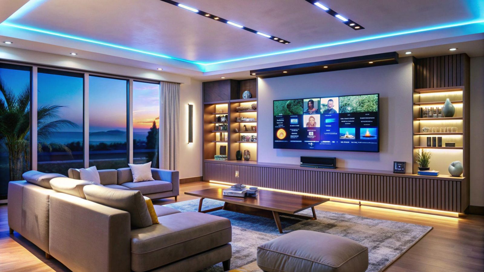 Built-In Media Centers: A Smarter TV Setup for Bradenton Homes