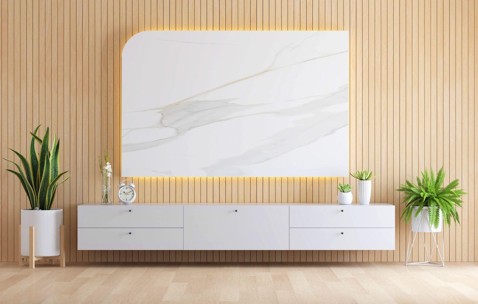 How a Custom Media Center Can Transform Your Sarasota Living Room Wall