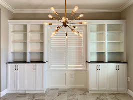 Custom cabinetry for utility spaces