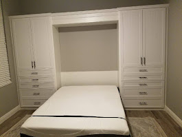 Murphy Bed with Wardrobes
