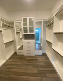 Custom storage with premium materials