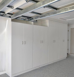 Custom Garage Storage